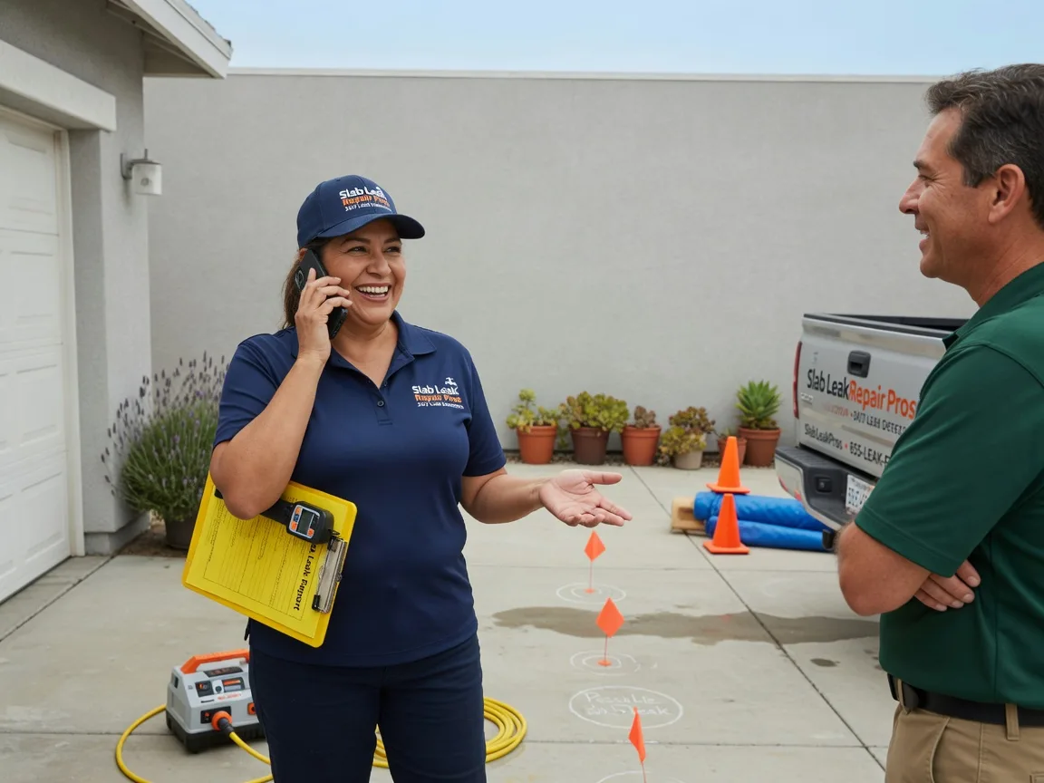 Slab Leak Repair Boones Mill, VA FAQs